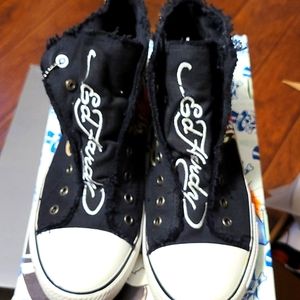 Ed Hardy High-rise Sneakers